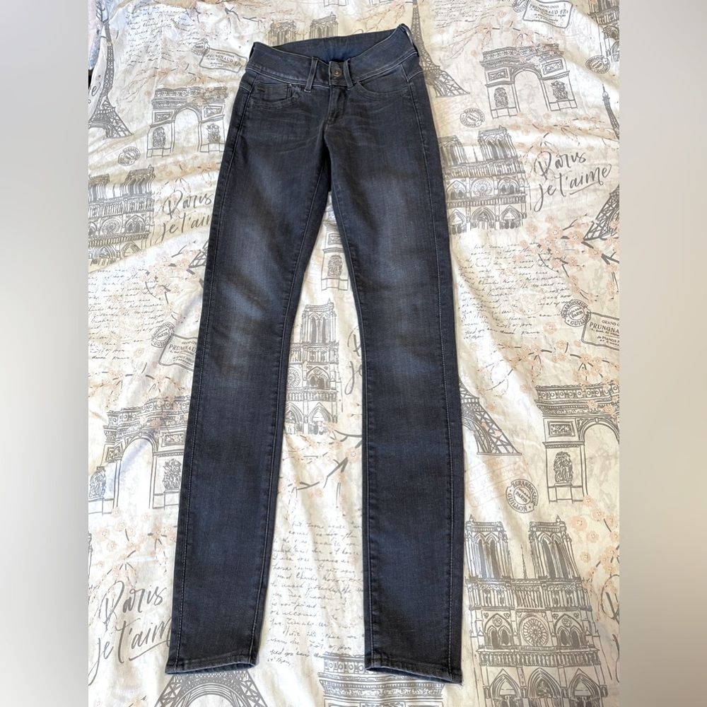 G-Star Raw Women's Lynn Mid Super Skinny Jeans 25